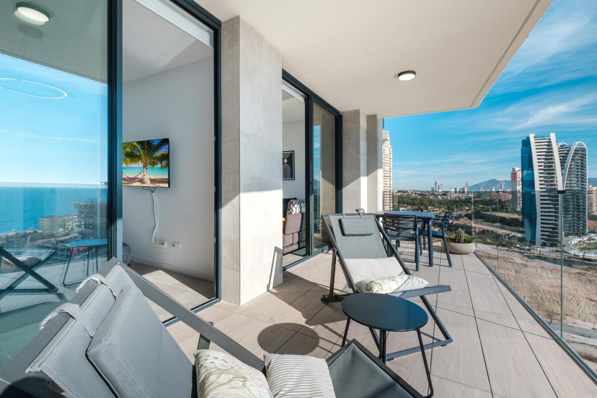 Appartement Torre Sakura 9-b Poniente Benidorm
